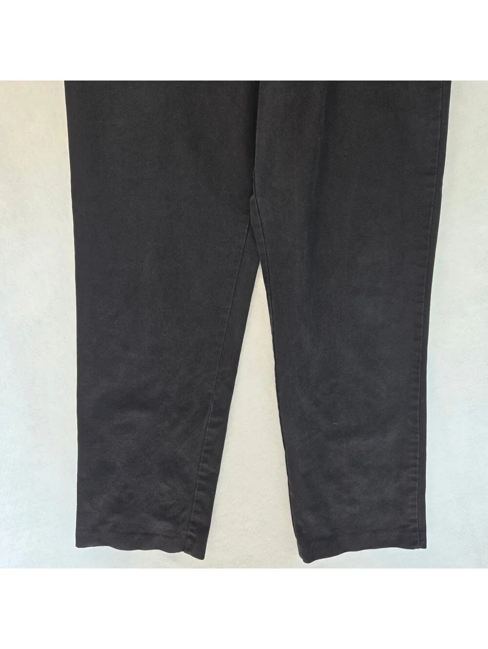 J.Crew Essential Chino Pants Men's 34x33 Navy Blue Straight Leg Cotton Casual